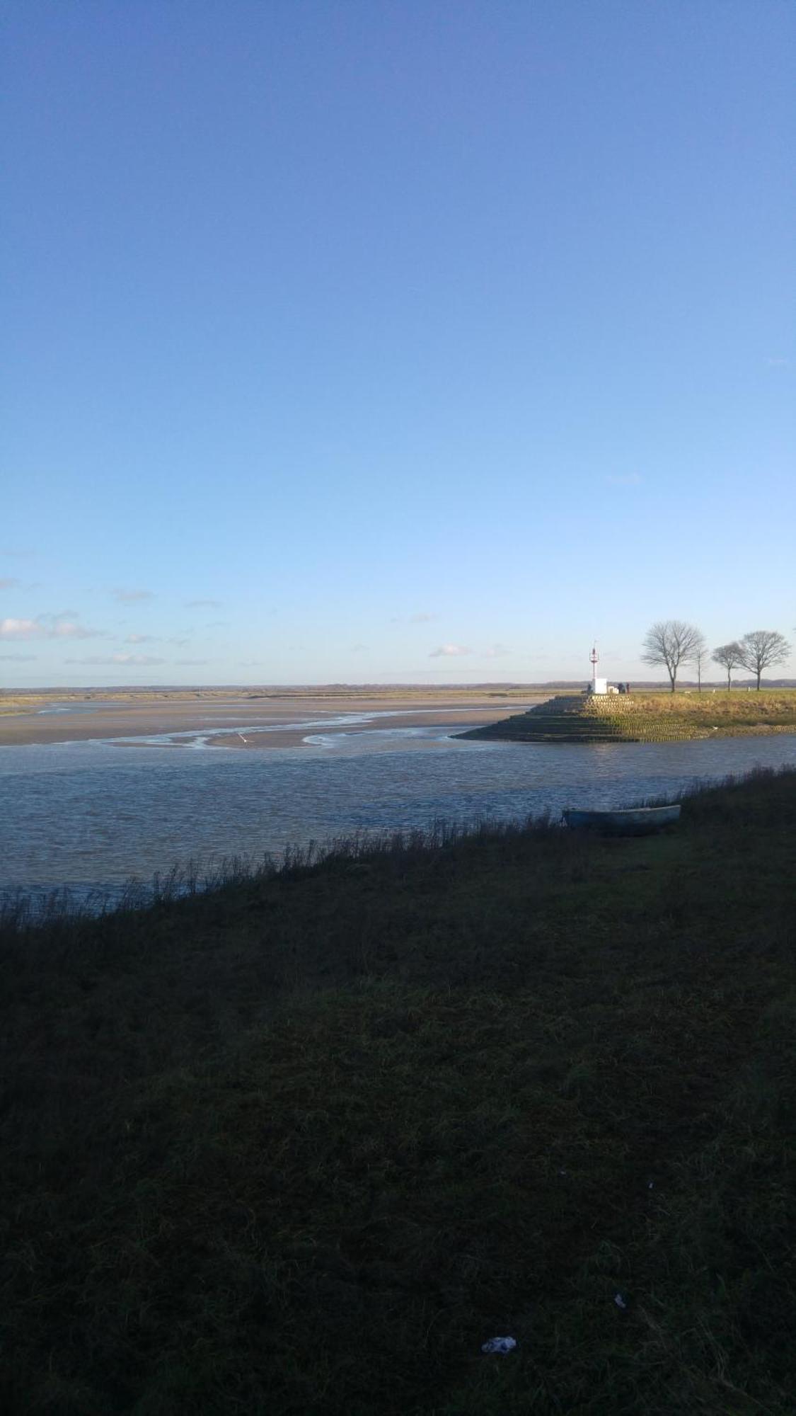 Odyssee Gite Sur Peniche Saint-Valéry-sur-Somme Zewnętrze zdjęcie