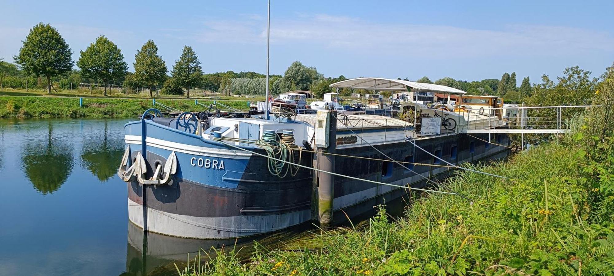 Odyssee Gite Sur Peniche Saint-Valéry-sur-Somme Zewnętrze zdjęcie