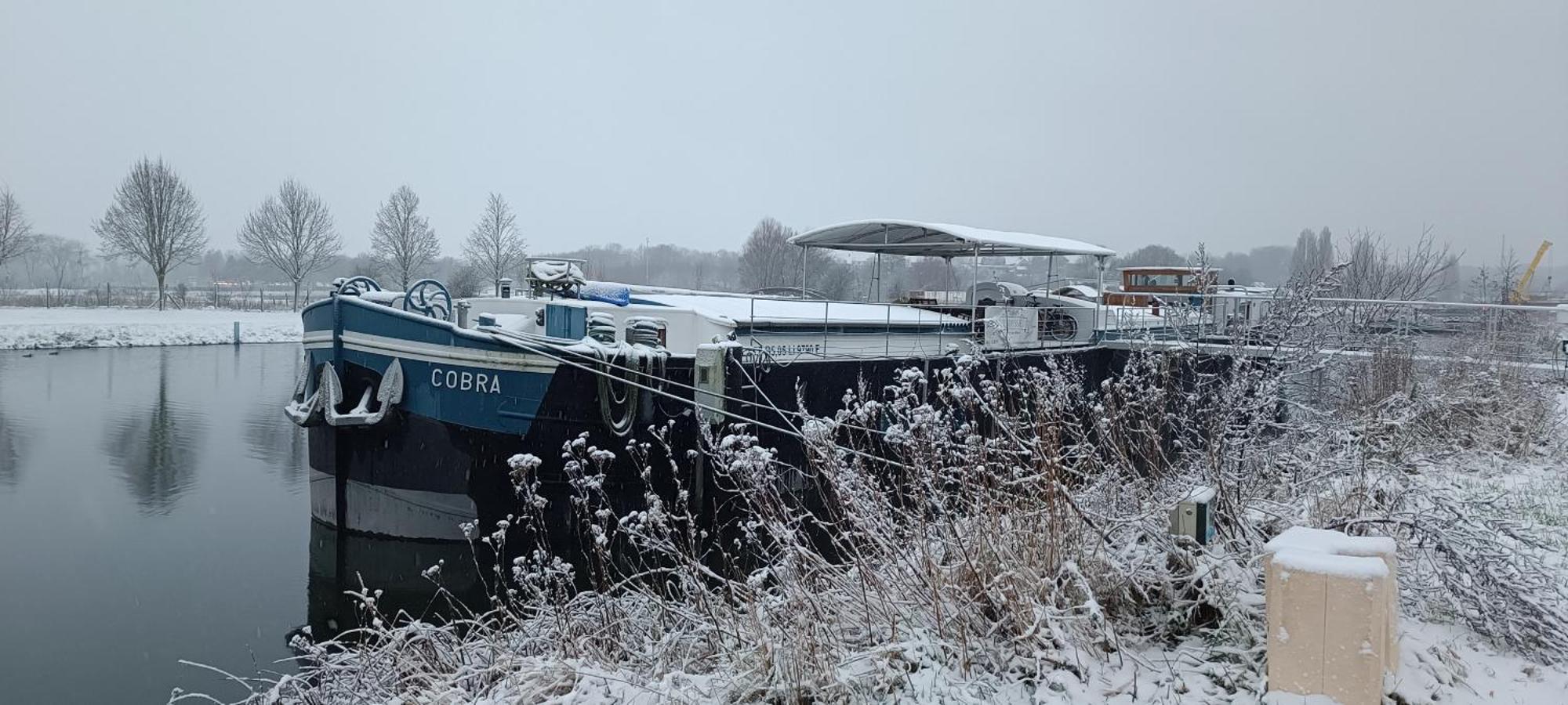 Odyssee Gite Sur Peniche Saint-Valéry-sur-Somme Zewnętrze zdjęcie