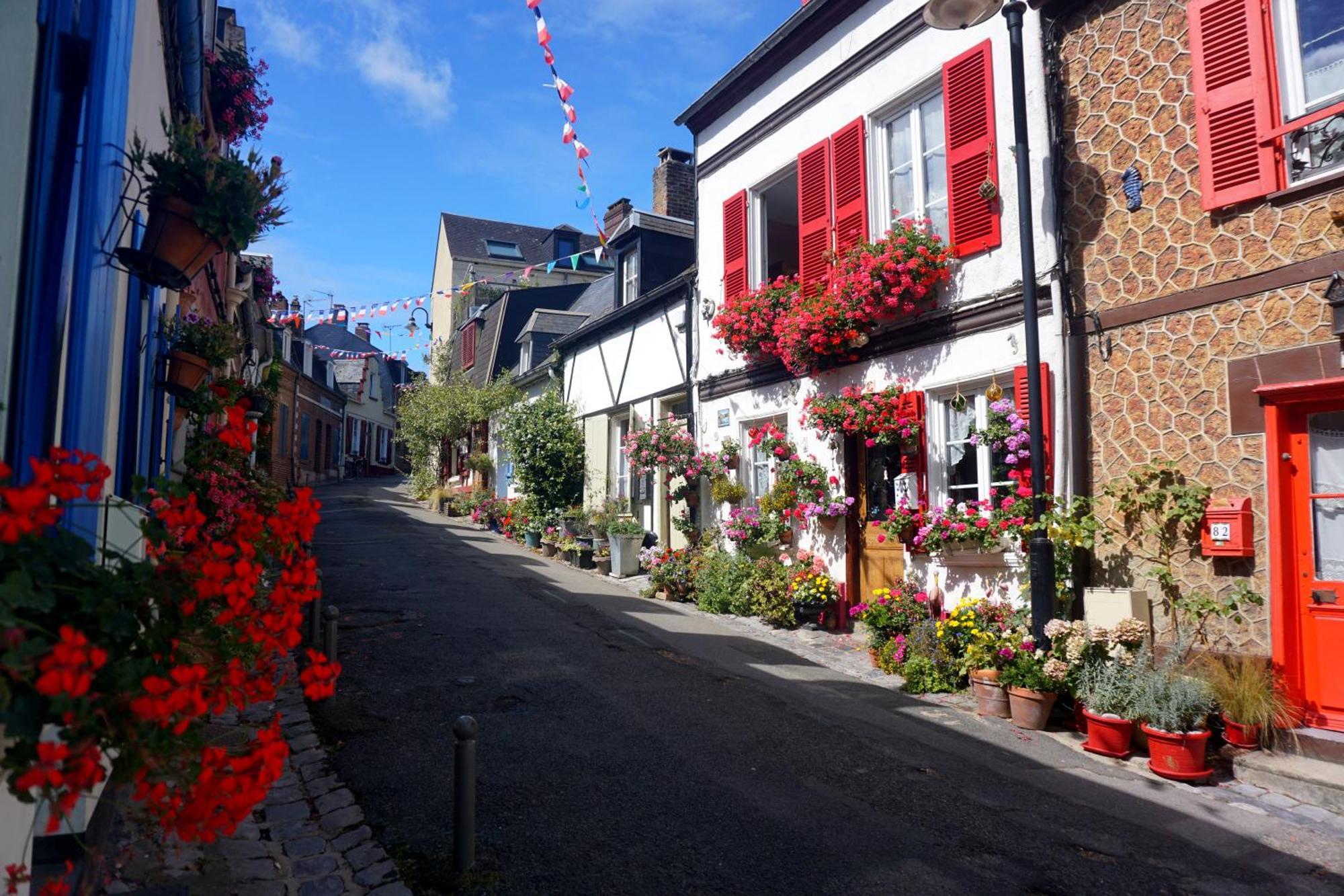Odyssee Gite Sur Peniche Saint-Valéry-sur-Somme Zewnętrze zdjęcie