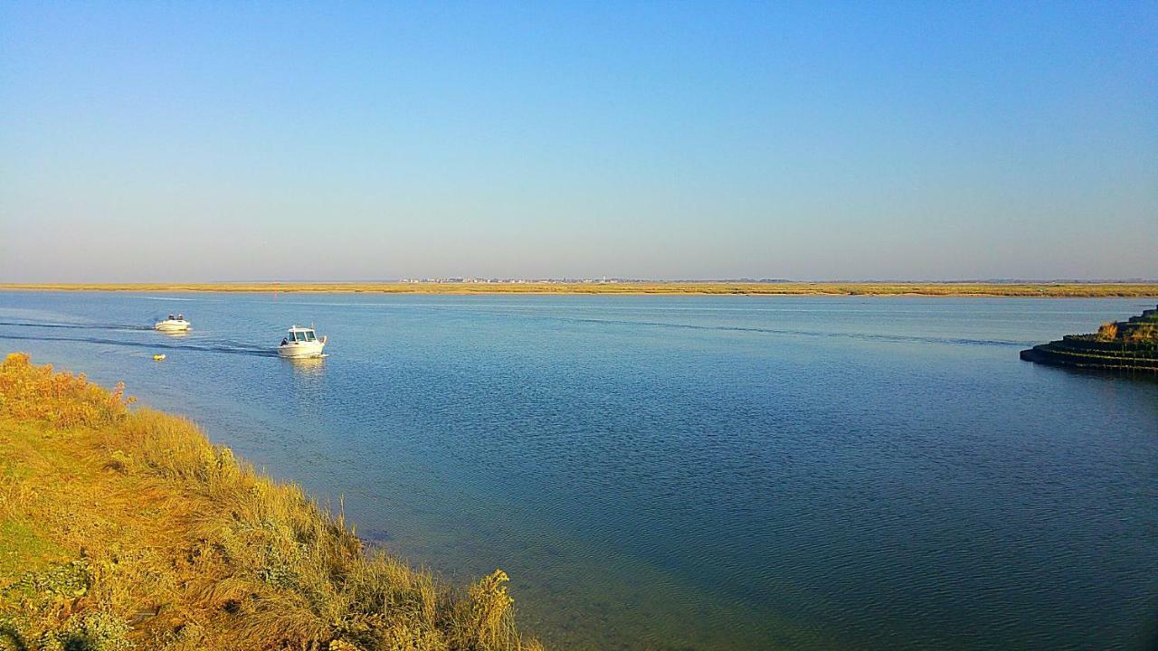 Odyssee Gite Sur Peniche Saint-Valéry-sur-Somme Zewnętrze zdjęcie